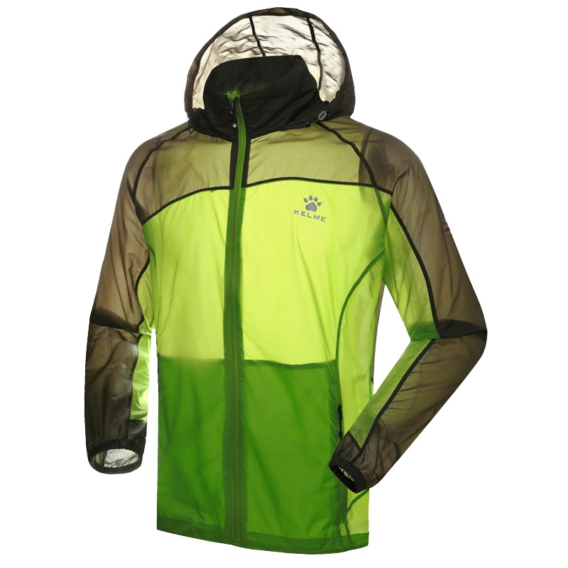 KELME 卡尔美男士防晒皮肤衣 轻薄透气皮肤风衣