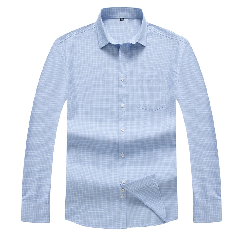 PMMP胖子男士衬衫大码潮牌春秋季宽松加肥加大码休闲百搭格子衬衣外套