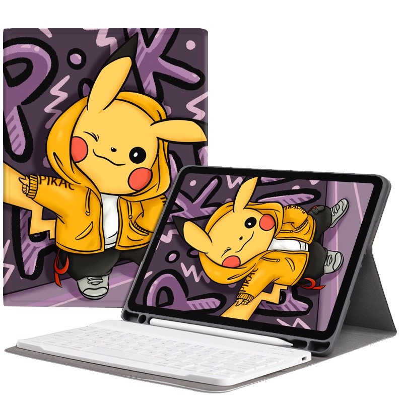 zoyu ipad2020键盘ipadpro11保护套带笔槽Air4平板air3电脑2019新款蓝牙10.2寸第8代