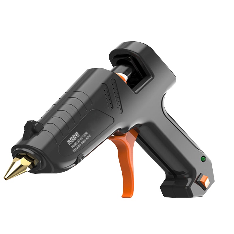 热熔胶枪胶棒手工热溶胶家用高粘胶条强力热熔胶7-11mm胶抢热容枪 校用至尊款200Wa胶枪+90根胶棒