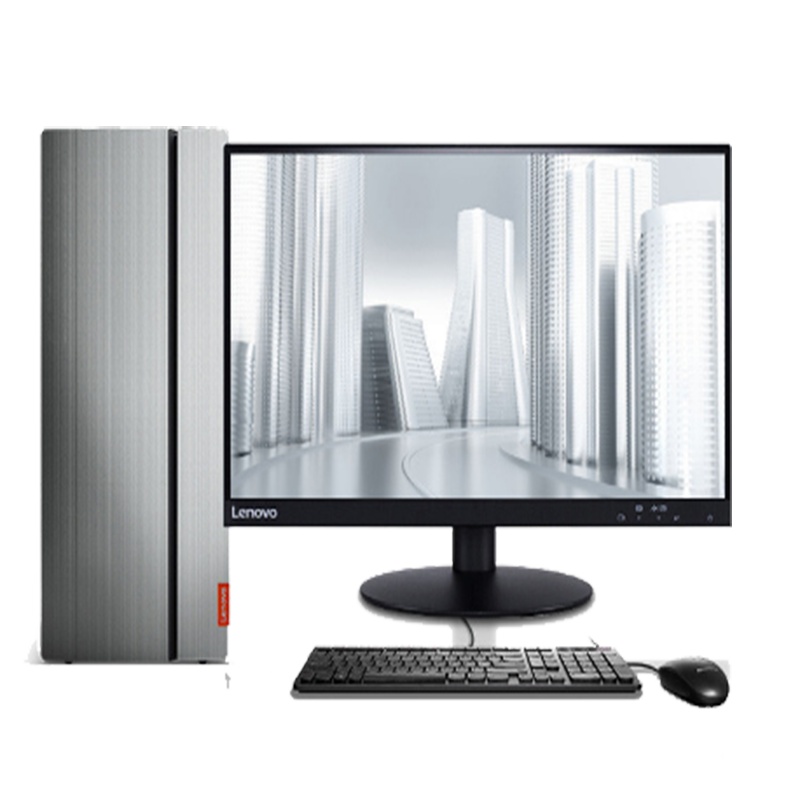 联想(Lenovo)擎天T510A-15八代英特尔i5台式电脑23英寸显示器i5-8400/8G/1T/集显/WIN10