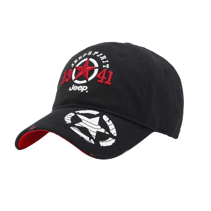 JEEP吉普鸭舌帽男夏天休闲亲子潮棒球帽男女四季休闲防晒遮帽子