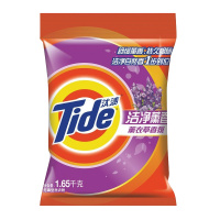 汰渍洁净薰衣草香氛洗衣粉1.65kg 机洗手洗 去渍无残留