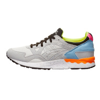 亚瑟士（ASICS）运动户外男女款透气时尚休闲GEL-LYTEV撞色炫彩复古休闲鞋1191A202