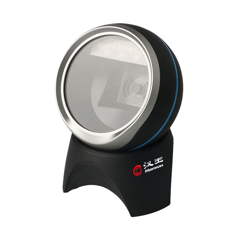 汉王(Hanvon)HW-1081N扫描盒子一二维码影像扫描平台扫码枪 桌面式扫码器 商品条码枪