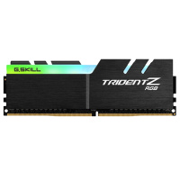 芝奇(G.SKILL)16GB 3200频率 DDR4 台式机内存条 幻光戟RGB灯条(C16)