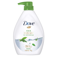 多芬(DOVE) 微米净透沐浴露 净澈清肌1KG 各种肤质 成人[联合利华]