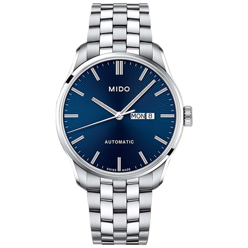 美度(Mido)手表 瑞士原装进口布鲁纳系列双历自动机械男表 M024.630.11.041.00