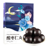 聚修堂(JUXIUTANG) 酸枣仁丸 200克盒装蜂蜜桂圆酸枣仁丸子零食