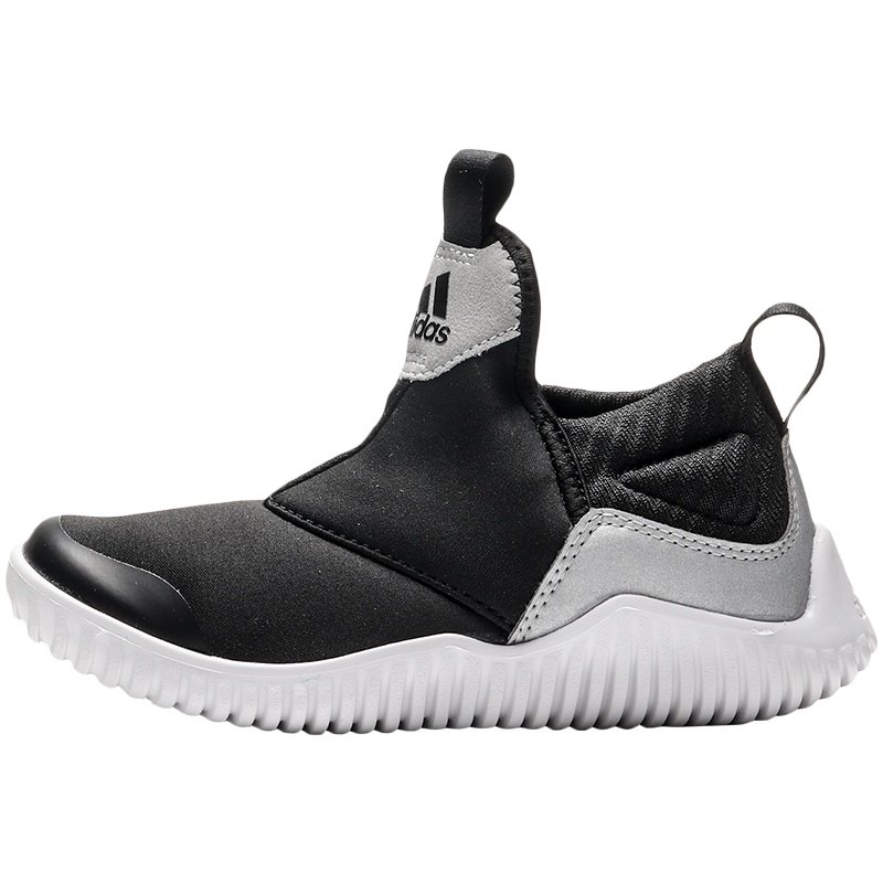 阿迪达斯童男鞋儿童鞋RapidaZen一脚穿轻便休闲运动鞋EE8122