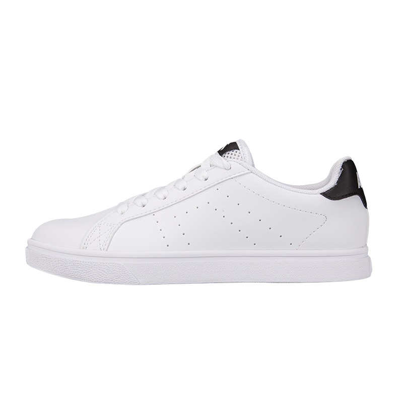 安踏板鞋男鞋运动鞋小白鞋2020春季新款休闲鞋简约轻便透气鞋子91628004