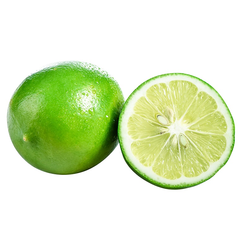 现摘发货青柠檬新鲜柠檬5斤装水果青柠