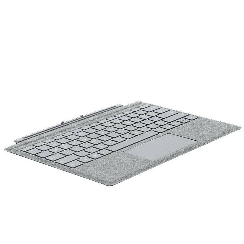 微软Surface Pro 特制版专业键盘盖（亮铂金）轻薄防摔