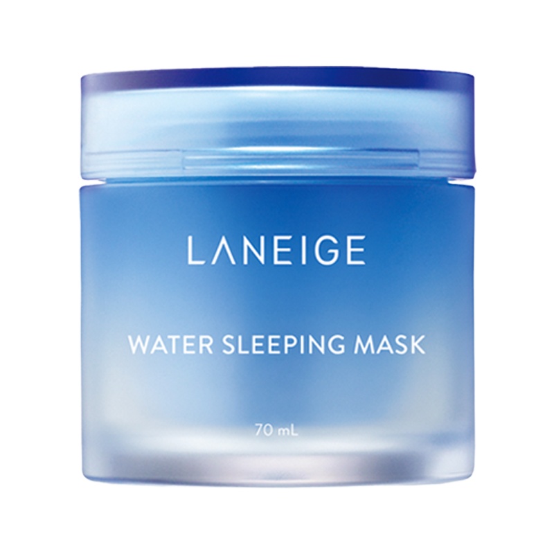 兰芝(Laneige) 睡眠面膜补水保湿唇膜 肌可用洗面奶 水库睡眠面膜70ml