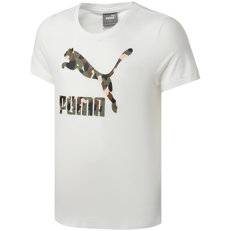 【自营】PUMA彪马男装运动服休闲圆领短袖T恤588012
