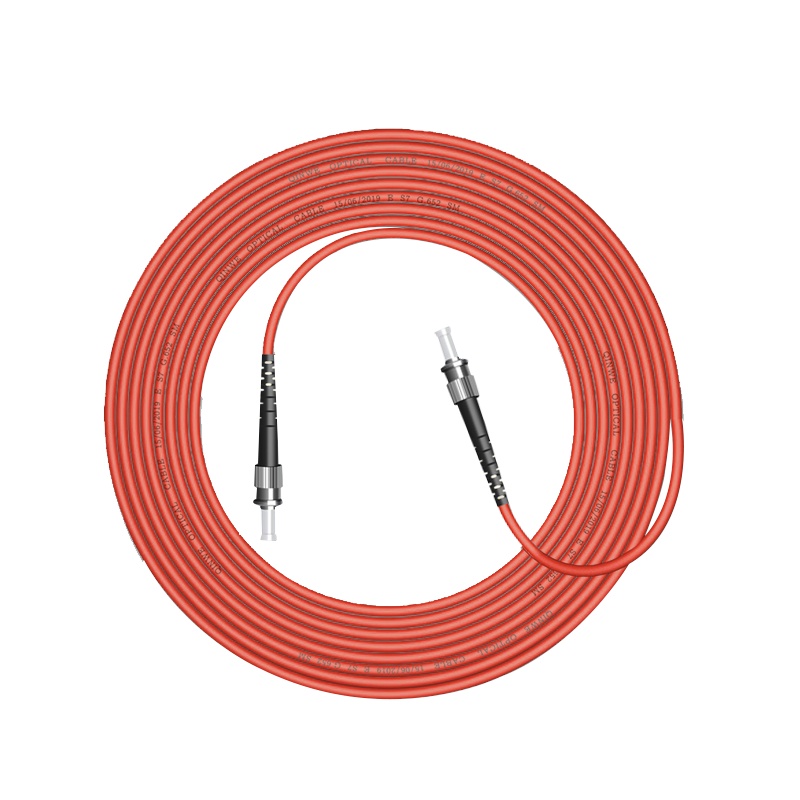 千天(QANTOP)光纤跳线 电信级光纤熔接收发器尾纤 光端机适用 ST-ST多模单芯-QT-GXTX259