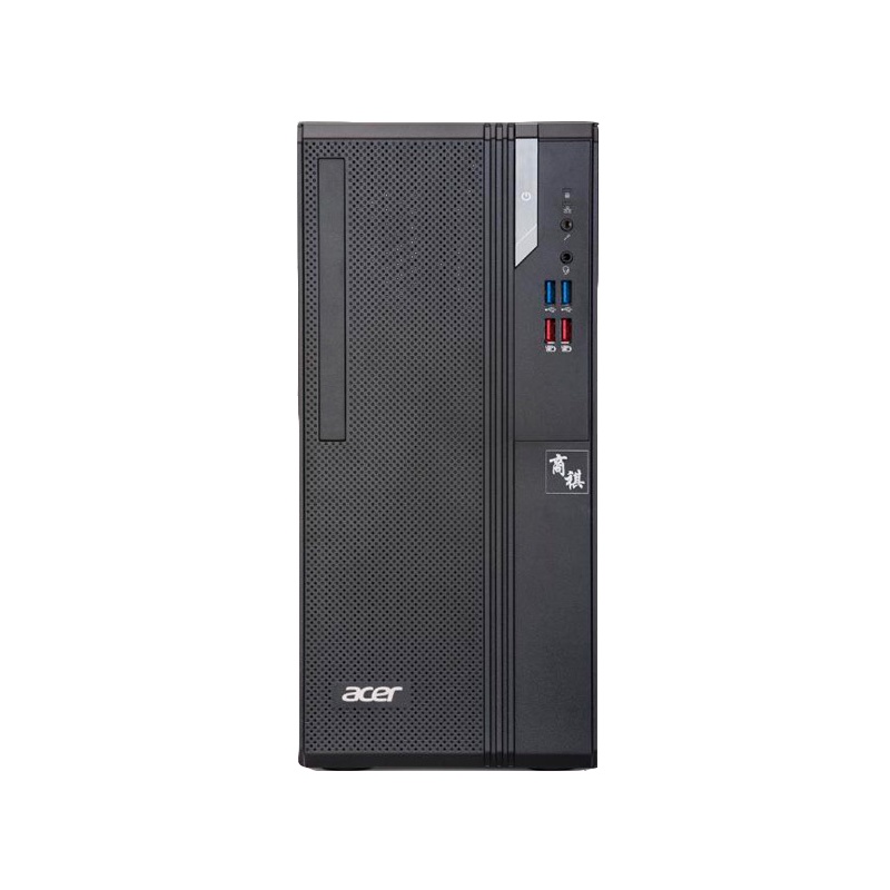宏碁(Acer)商祺SQX4270 商用办公台式电脑主机(G4900 4G 1T Win10 )