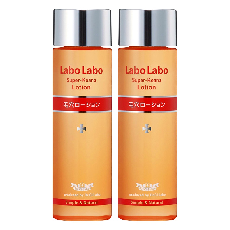 日本城野医生Dr.Ci:Labo爽肤水100ml*2 收缩毛孔收敛水控油保湿化妆水