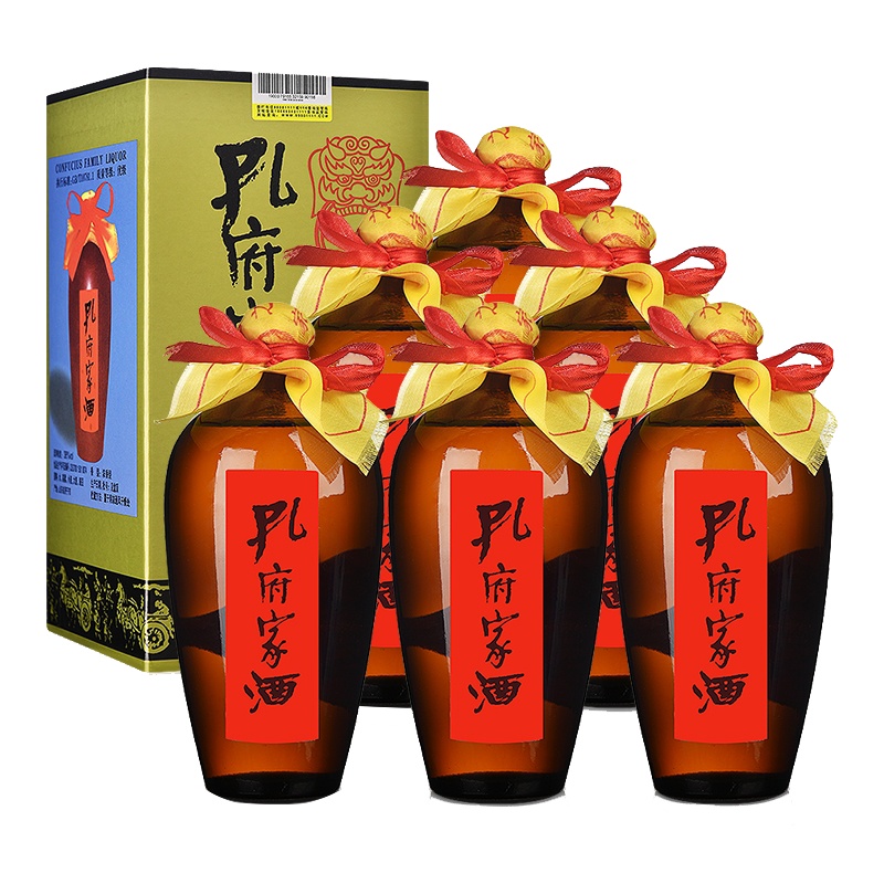 孔府家酒 陶天下大陶 38度 500ml*6 整箱装 山东白酒(新老包装随机发货)