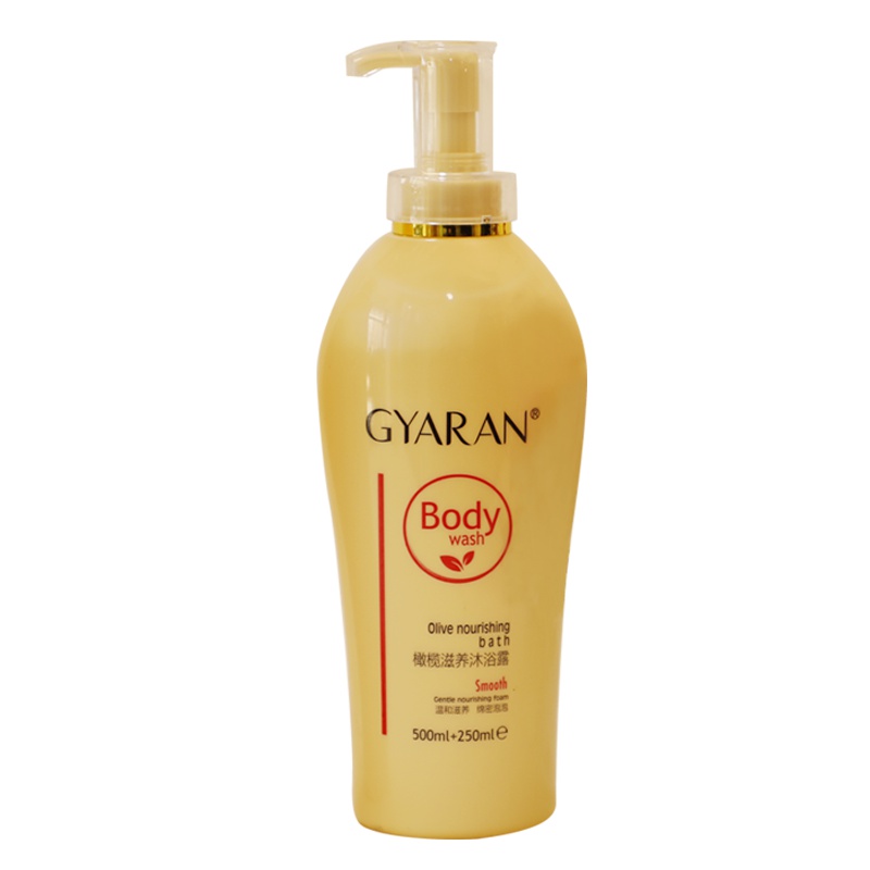 超市同款橄榄滋养沐浴露 温和滋养 绵密泡泡 润肤保湿不紧绷 补水嫩滑 芳香舒适 750ml大容量