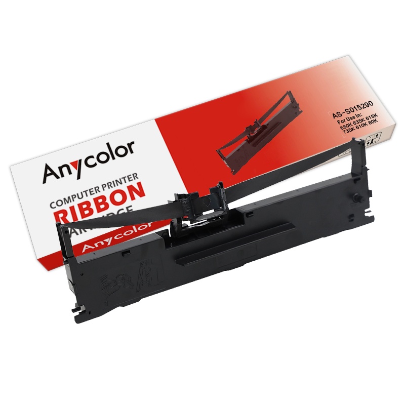 欣彩 S015290色带架 含色带芯 适用爱普生630K 635K 615K 735K 610K 80K