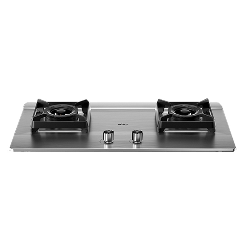 老板名气G330A(天然气)4.5KW大火力燃气灶 瞬时点火 不锈钢面板 一级能效