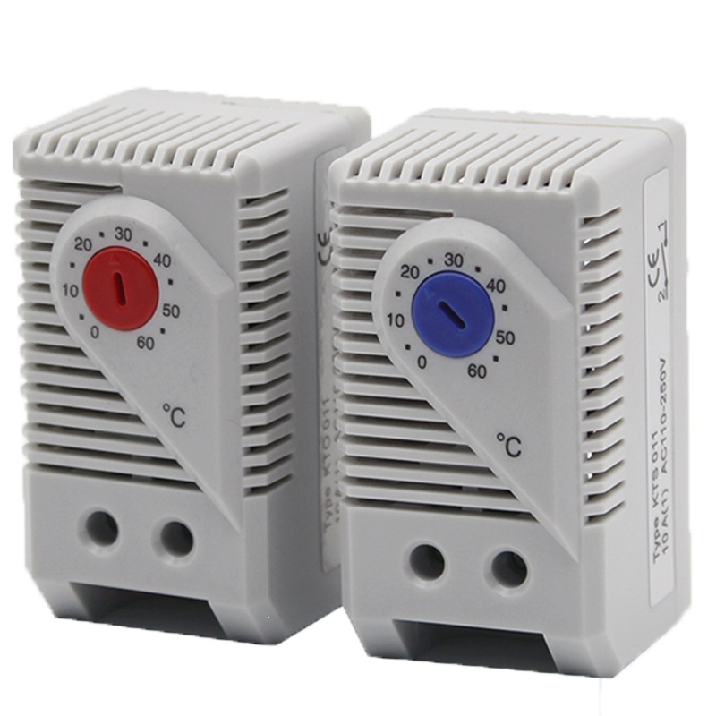 可调温控器机械式开关法耐KTO011温度控制KTS011风扇控制柜体温控仪 控制加热器_升温_