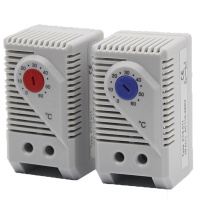 可调温控器机械式开关法耐KTO011温度控制KTS011风扇控制柜体温控仪 控制加热器_升温_