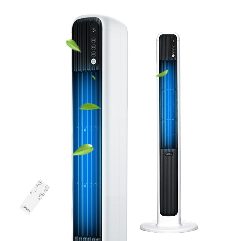 美的(Midea) 风扇 冷风扇 快速制冷 三档调节 空调扇 AAB10A