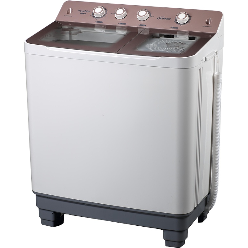 荣事达11公斤洗衣机 XPB110-968GKR 家用半自动大容量