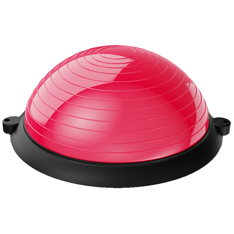 瑜伽波速球半圆型平衡球家用脚踩健身普拉提器材加厚按摩球
