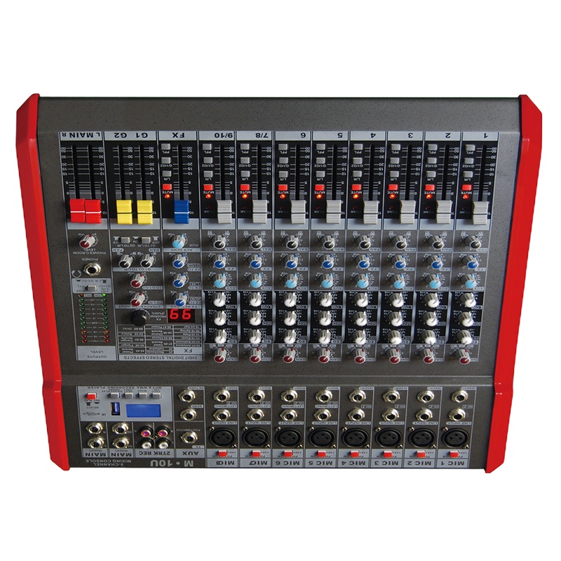 夏普 MG12 12路带效果调音台