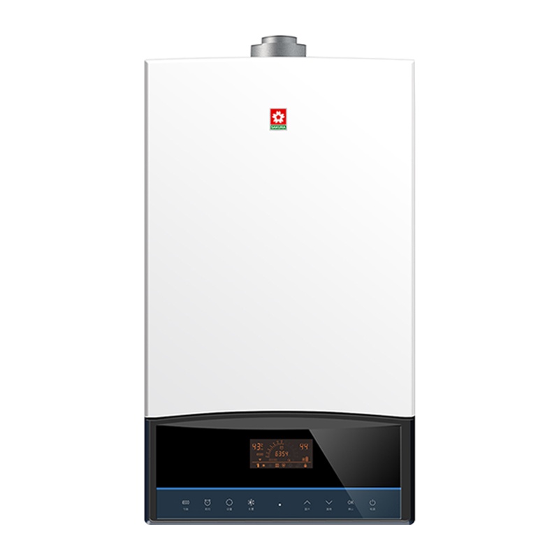 樱花 SAKURA 采暖炉两用壁挂炉地暖炉供热水恒温节能智控多重保护一机多用静音 LL1PBD24-24F75