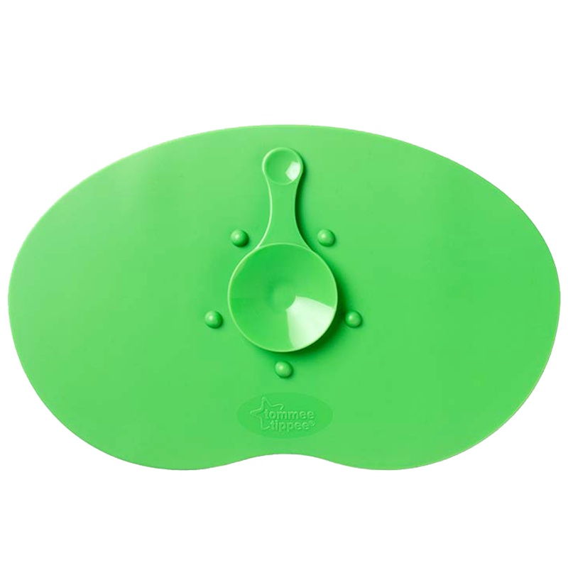 汤美星(Tommee Tippee)00712 神奇餐桌垫宝宝婴儿儿童吃饭餐桌垫硅胶可折叠儿童餐具