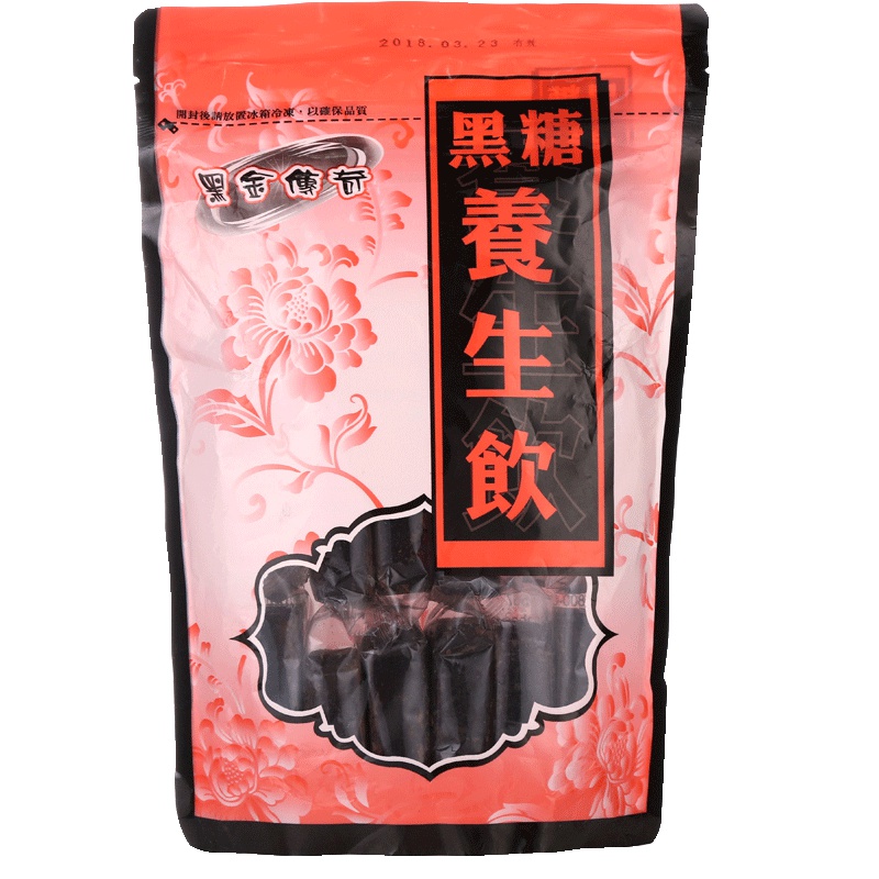 【调理月经】黑金传奇 黑糖四物养生飲 455g/包 台湾进口 姨妈舒缓 台湾进口