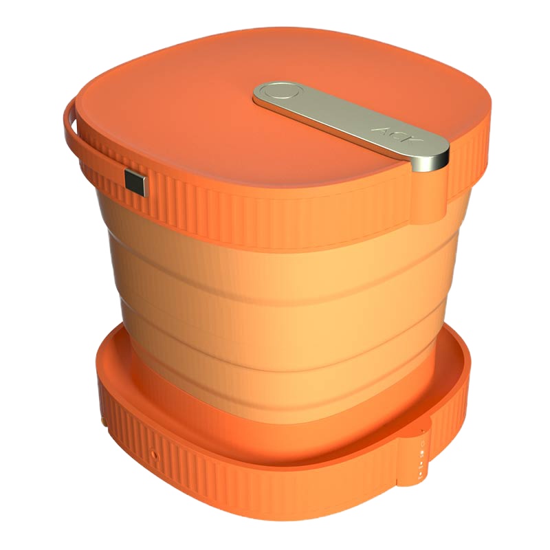 艾斯凯波轮清洗款折叠洗衣机迷你洗脱一体全自动小型超声波清洗机洗内衣裤袜子神器ACK-X21