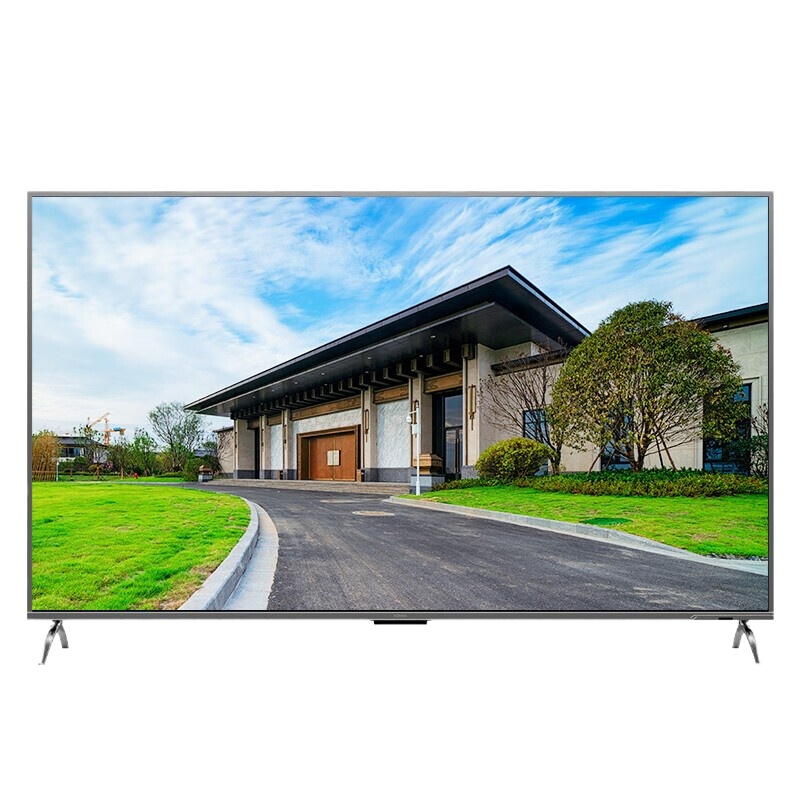 康佳(KONKA)86英寸 LED86G9100 智能语音 4K超高清HDR网络液晶平板电视 锖色 LED86G9100