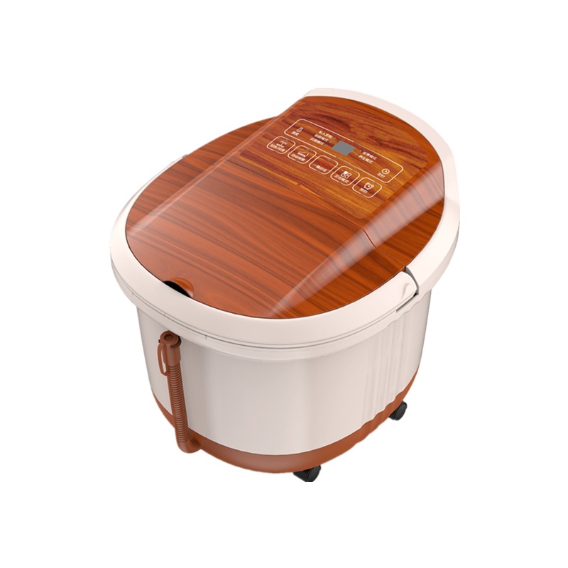 美承(Mition)20DA足浴盆 全自动按摩加热泡脚桶 电动恒温洗脚盆 足浴器 六组电动滚珠按摩盘便捷提手 国货潮品