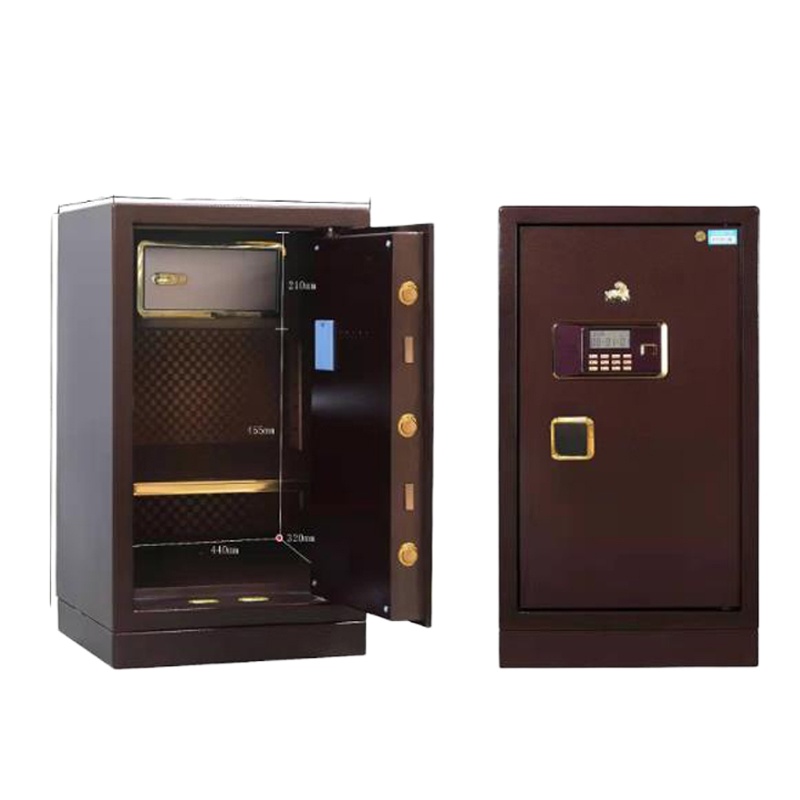 虎牌(tiger)保险柜 780mm 棕色