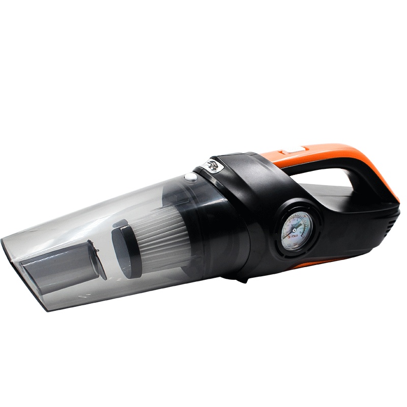 [指针款]尤利特车载吸尘器充气打气泵12V电源手持式便携式专用强力汽车用大功率四合一