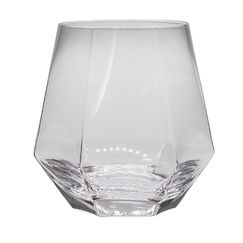 创意不倒翁红酒杯水晶手工洋酒杯套装高脚威士忌杯玻璃杯喝酒杯子 封后 傲柏款口部描金