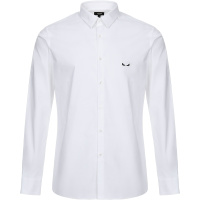 FENDI 芬迪 男士 棉质长袖衬衫 FS0571 A4SG