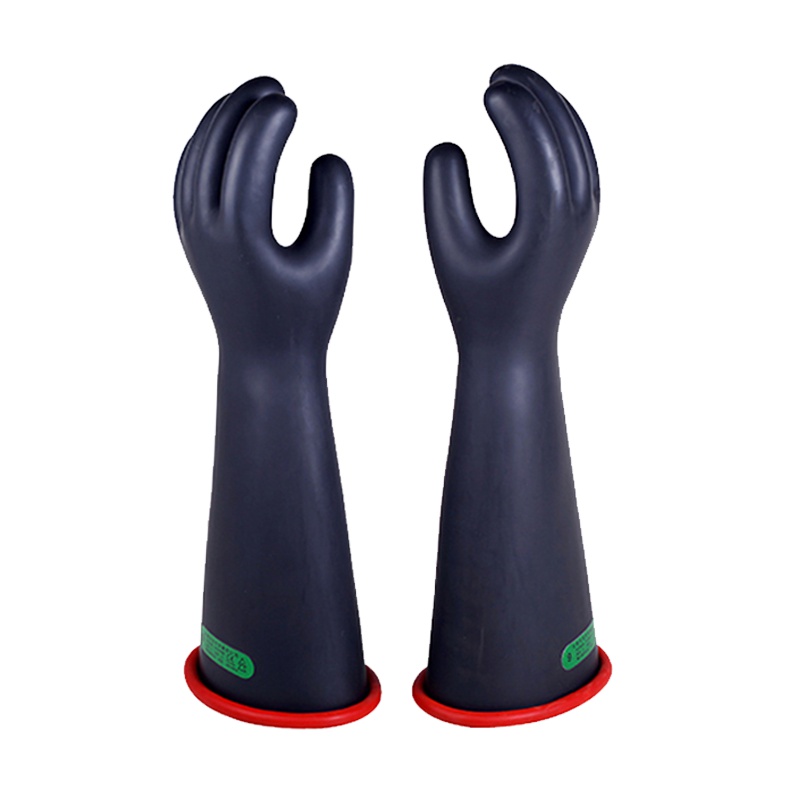 双安 高压30KV乳胶绝缘手套 3级带电用绝缘手套 舒适耐用安全