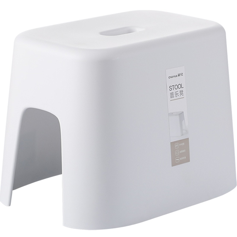 茶花小凳子塑料板凳家用儿童凳加厚防滑胶凳脚踏宝宝矮凳洗澡浴室