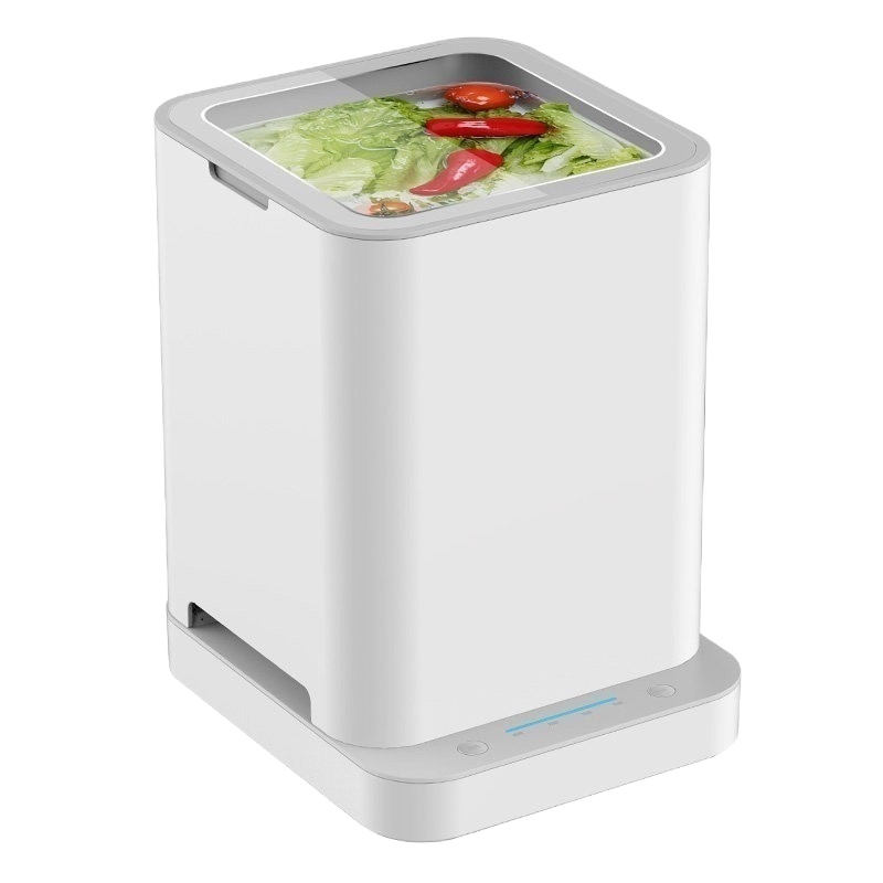 亚摩斯(AMOS)AS-FV09B食材净化机分体水箱设计清洗更方便