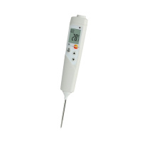 德图(testo)食 品中心温 度 计( 防水 探针精度测量仪 )