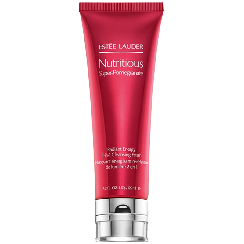 雅诗兰黛 鲜亮焕采红石榴泡沫洁面乳洗面奶125ml