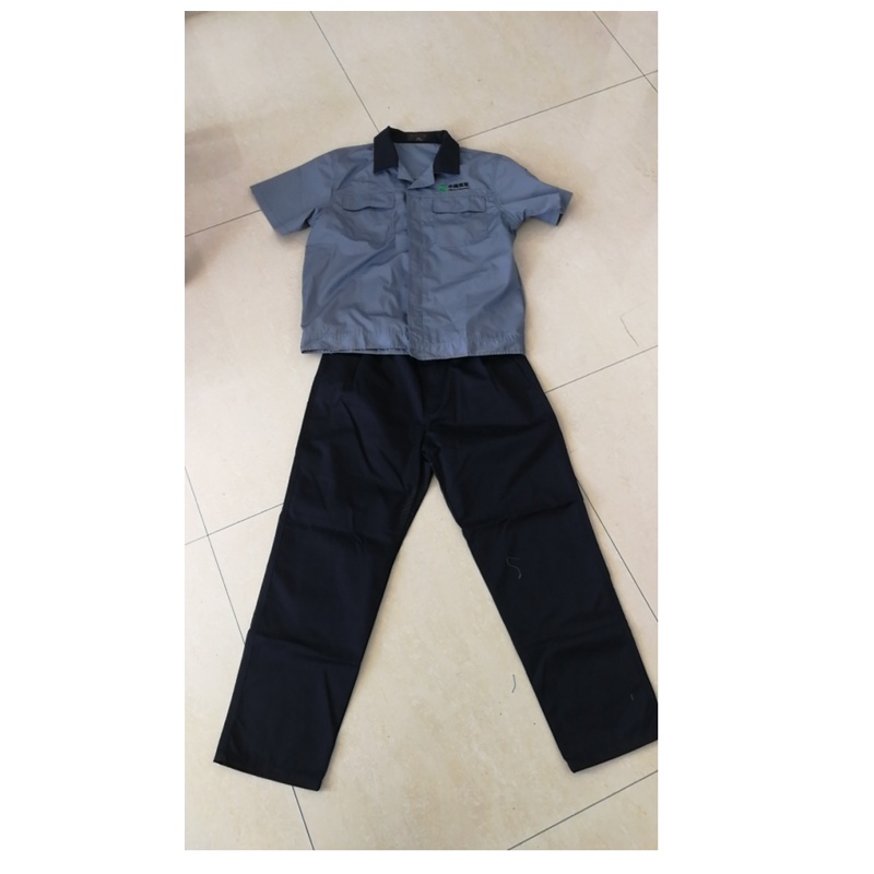 短袖薄款面料35%棉+65%涤纶（胸前刺绣Logo） 定制服装