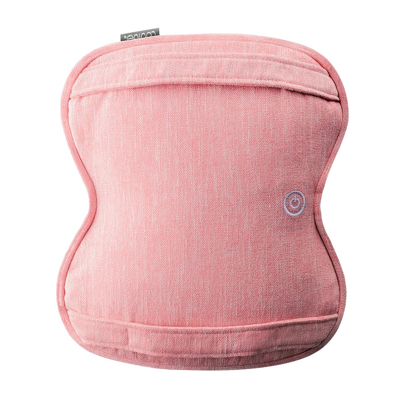 日本atex颈椎按摩器颈部腰部肩背部腰椎全身按摩枕颈肩揉捏护腰仪