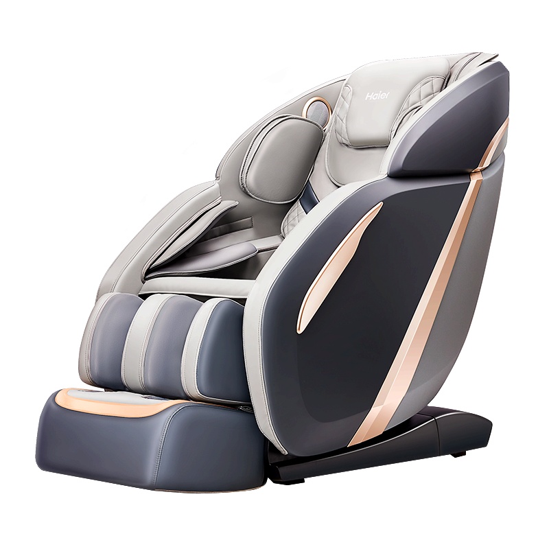 海尔(Haier)按摩椅家用全身豪华零重力全自动多功能电动按摩沙发椅子3D智能太空舱H3-103 HU1